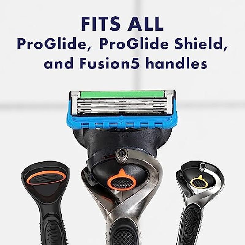 Gillette ProGlide Men’s Razor Blades, 8 Blade Refills (Packaging May Vary)