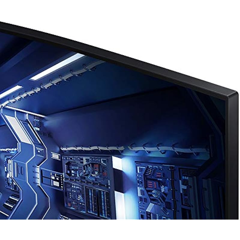 Samsung 34″ Odyssey G5 Gaming Monitor – UWQHD 165Hz HDR AMD FreeSync (2020) (LC34G55TWWNXZA) [Canada Version]”, black
