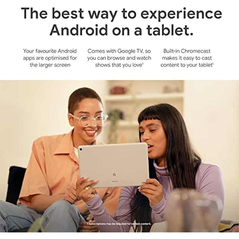Google Pixel Tablet – 256GB – Hazel