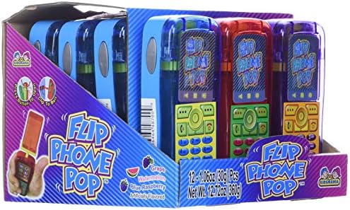 Kidsmania Flip Phone Pop 12 Units, 0.81-Kilogram