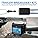 Trailer Brakes Breakaway Kit with Adapter Cable, 12V Vehicle Universal Break Away System with 7 Box Battery Charger, Built in LED Indicator Trailer Accessories (Batteries Included)