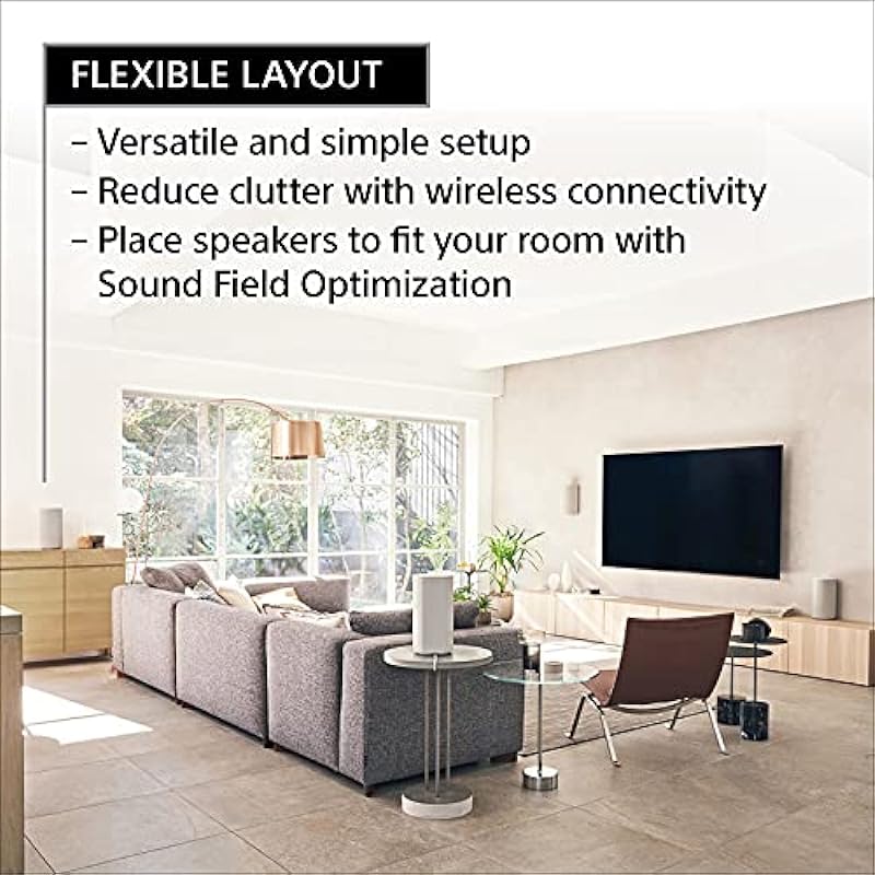 Sony HT-A9 4.0.4 Channel High Performance Home Theatre System (2021)