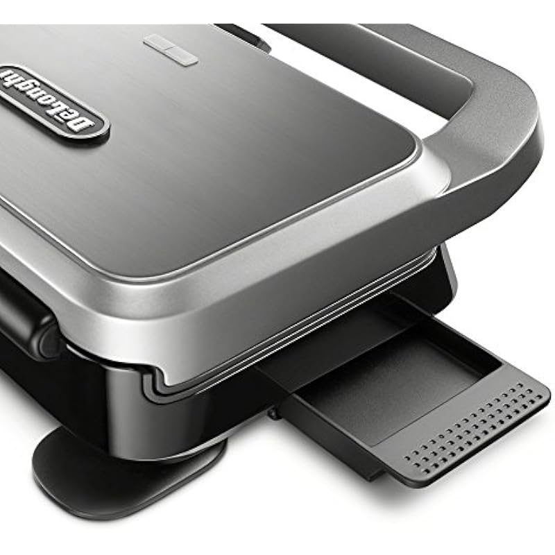 De’Longhi Livenza Compact All Day Grill, SW13ABC.S, Black/Silver