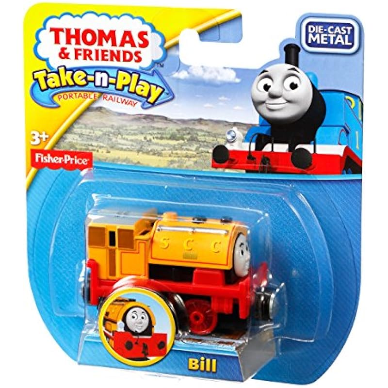 Fisher-Price Thomas The Train Take-n-Play Bill Engine