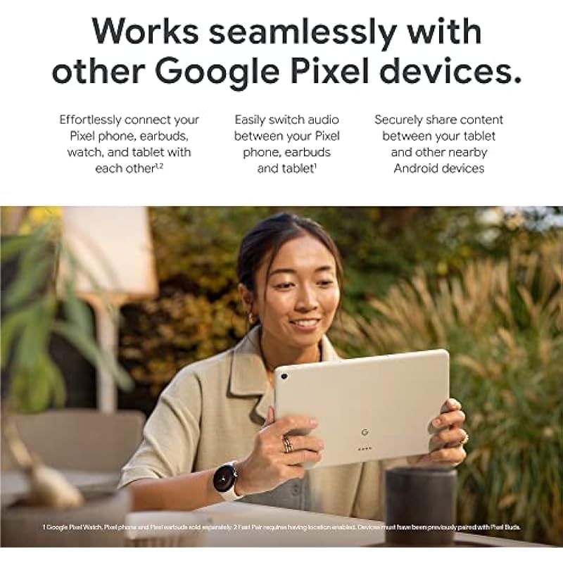 Google Pixel Tablet – 128GB – Porcelain