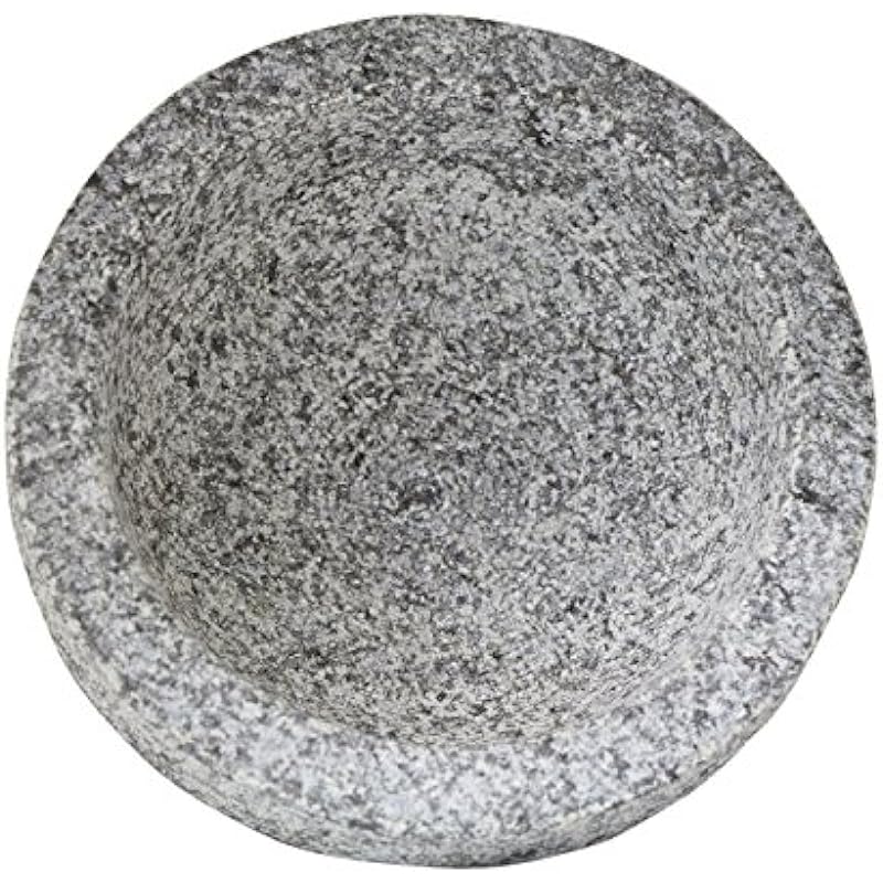 Vasconia 4-Cup Granite Molcajete Mortar and Pestle