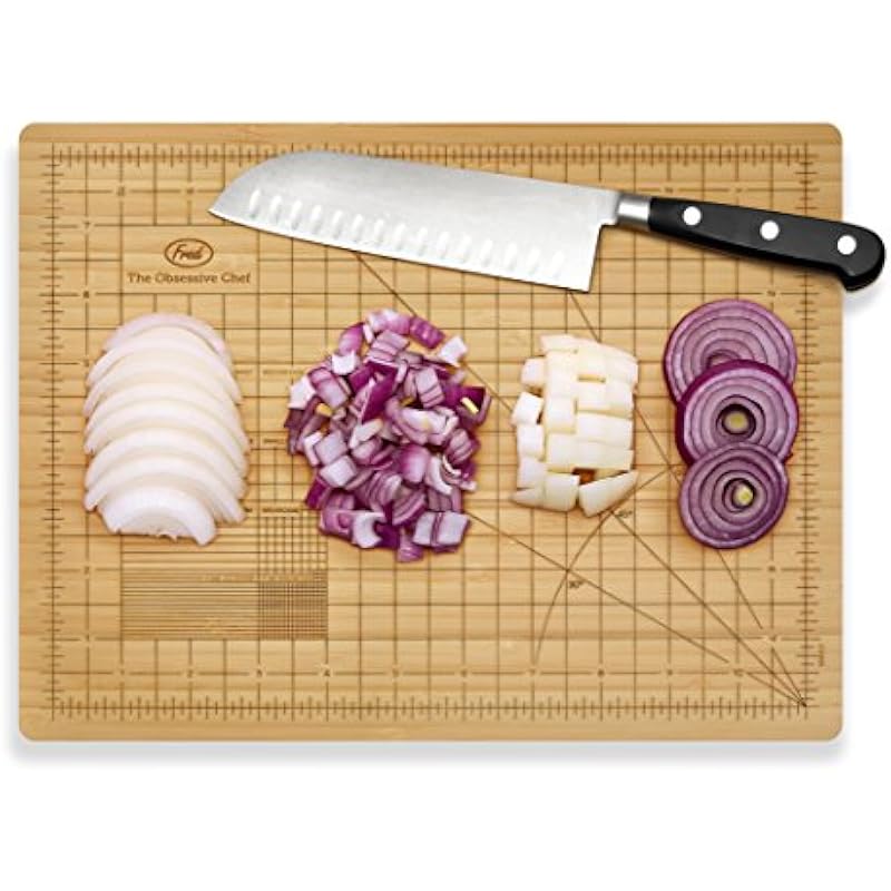 Fred and Friends, CA Obsessive Chef Cutting Board