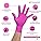 FRAMAR Pink Nitrile Gloves Medium – Disposable Gloves Medium, Cleaning Gloves, Mechanic Gloves, Kitchen Gloves, Latex Free Gloves Disposable, Tattoo Gloves, Gants Nitrile, Gants Jetables