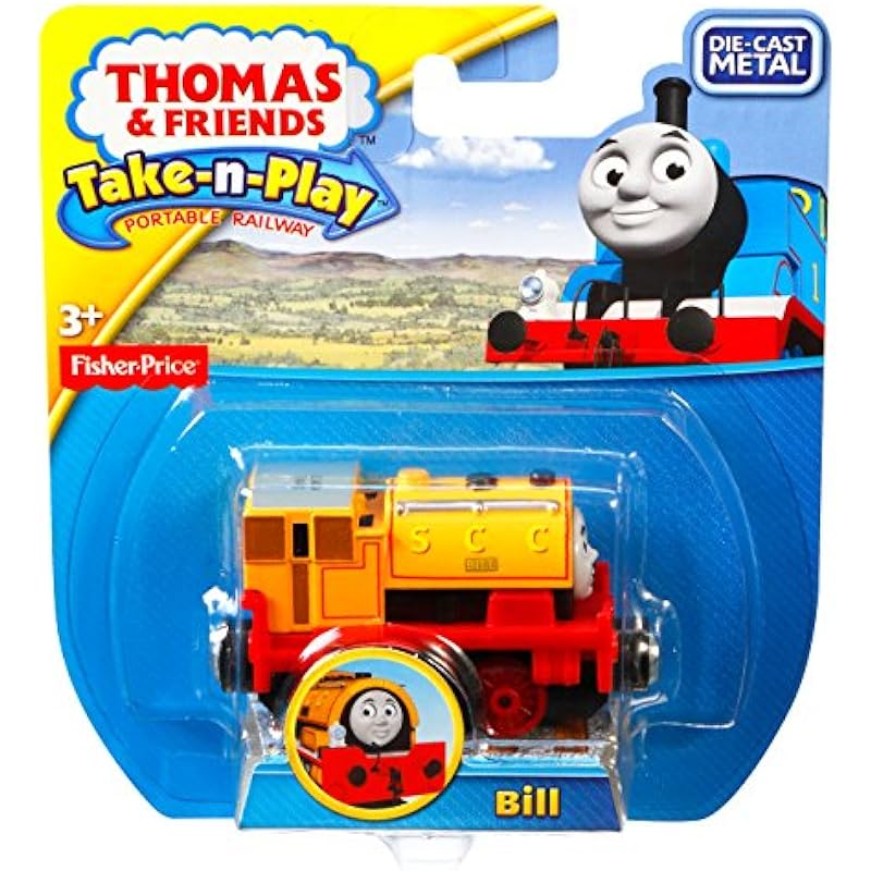 Fisher-Price Thomas The Train Take-n-Play Bill Engine