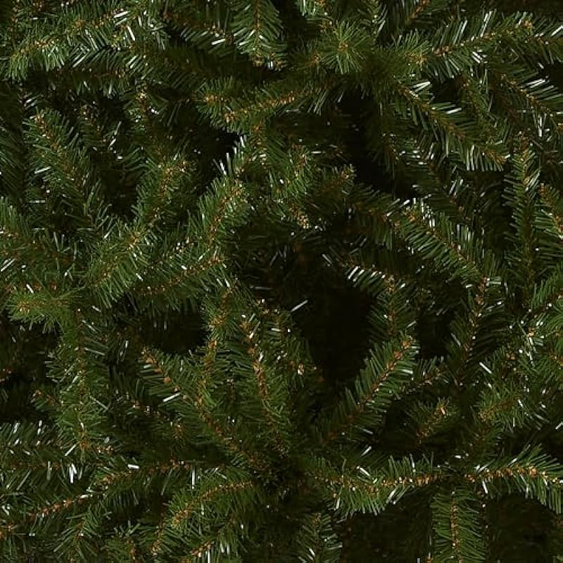 National Tree 7.5 Foot Dunhill Fir Christmas Tree, Hinged (DUH-75)