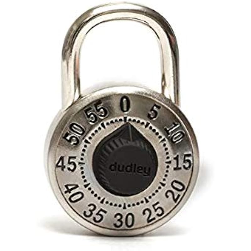 dudley 3-Digit Combination Lock