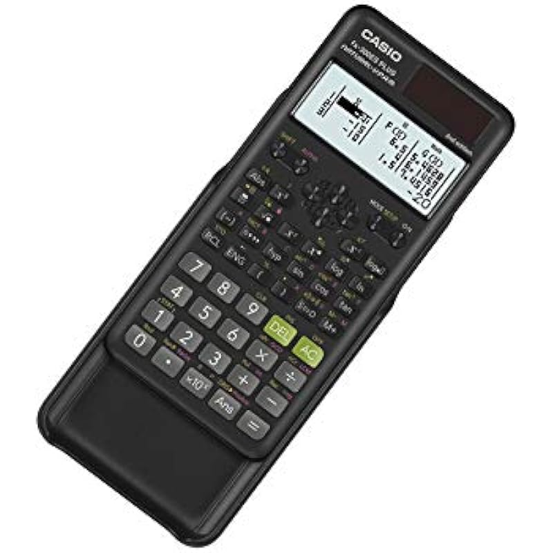 Casio fx-300ESPLUS2 2nd Edition, Standard Scientific Calculator, Black FX-300ESPLS2