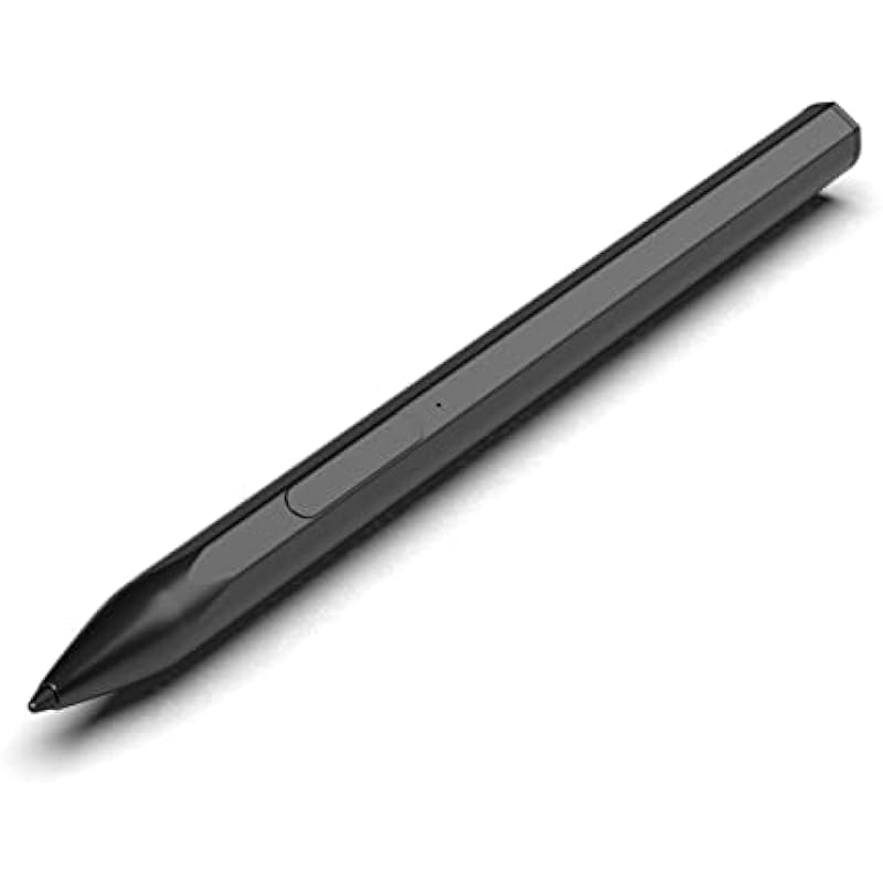 Stylus Pen for HP Envy X360 Pavilion X360 Specter X360 Spectre X2 Envy X2 Rechargeable MPP 2.0 Tilt Active Pen with 4096 Pressure Sensitivity, Palm Rejection, Magnetic Attachment Function, Black
