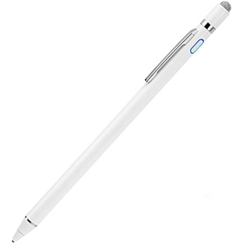 Stylus for Dell 2 in 1 Laptop Pen, EDIVIA Digital Pencil with 1.5mm Ultra Fine Tip Penicl for Dell 2 in 1 Laptop Stylus, White