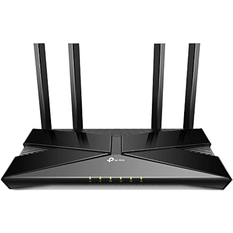 TP-Link AX1800 WiFi 6 Smart WiFi Router (Archer AX23) – Dual Band Gigabit Wireless Internet Router, OFDMA, Parental Controls, Long Range Coverage