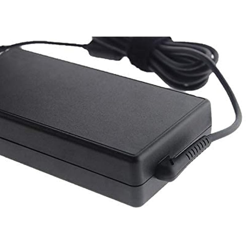 170W 20V 8.5A Power AC Charger Fit for Lenovo Thinkpad E440 E450 E555 P50 P51 P52 P53 P70 P71 P73 W540 W541 Yoga 15 45N0487 4X20E50574 ADL170NLC2A ADL170NLC3A Power Supply Cord