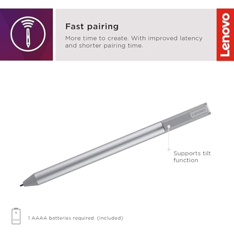 Lenovo USI Pen 2-Grey for Tablet