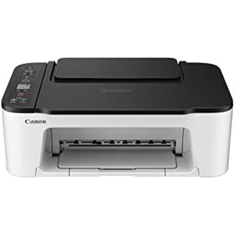 Canon PIXMA TS3420 Wireless Inkjet Printer (Black/White)