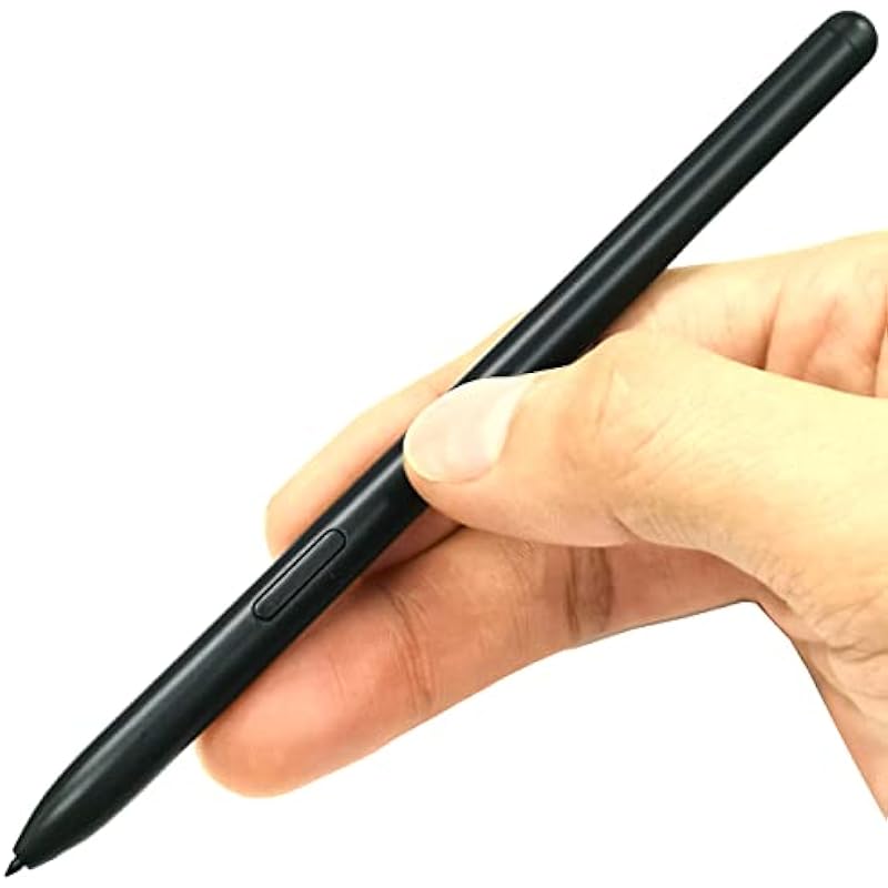 Tab S7 FE Pen Stylus T730S S7 FE 5G Pen Replacement Galaxy Tab S7FE Pen Touch Pen for Samsung Galaxy Tab S7 FE Pen SM-T730 EJ-PT730 S Pen with Tips S7 FE Pen Repair Part (Mystic Black)