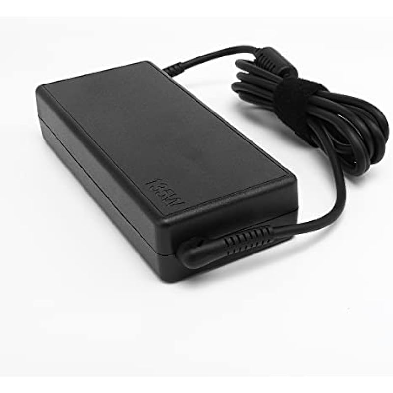 135W Slim Laptop Adapter for Lenovo ThinkPad: T440P T450P T460P T530 T540 T560 W510 20V 6.7A AC Laptop Charger IdeaPad Y40-70 Y50-70 Y70-70 Power Adapter Supply Cord