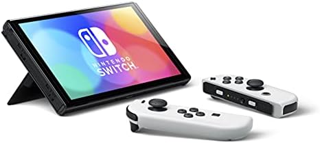 Nintendo Switch™ – OLED Model with White Joy-Con