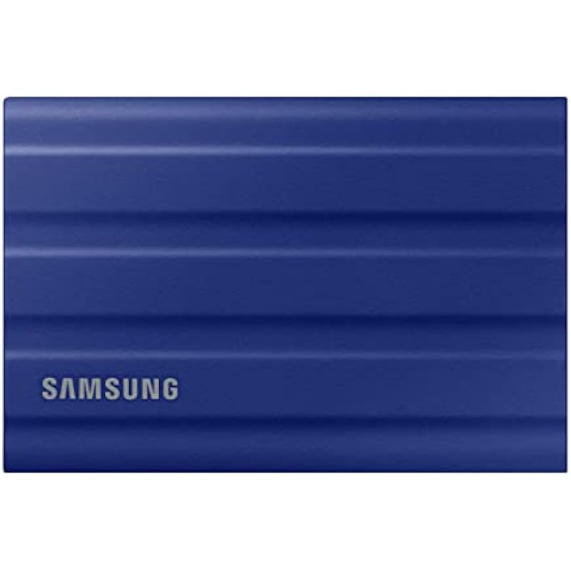 SAMSUNG MU-PE1T0R/WW Portable SSD T7 Shield 1TB Blue