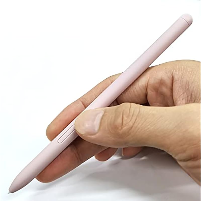 Bestdealing Galaxy Tab S6 Lite Stylus P610N P615 P610 S Pen Replacement Touch Pen for Samsung Galaxy Tab S6 Lite SM-P610N SM-P615 SM-P610 10.4″ with Tips Tweezer S6lite Pen Repair Part (Chiffon Pink)