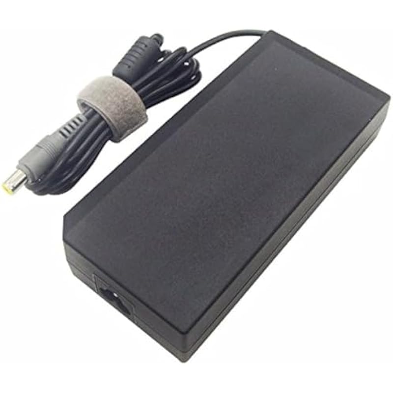 Original 20V 8.5A 170W 7.9 * 5.5mm Laptop Power Adapter Fit for Lenovo ThinkPad W520 W530 T520 45N0111 45N0112 45N0113 45N0115 45N0117 AC Charger Yellow Tip