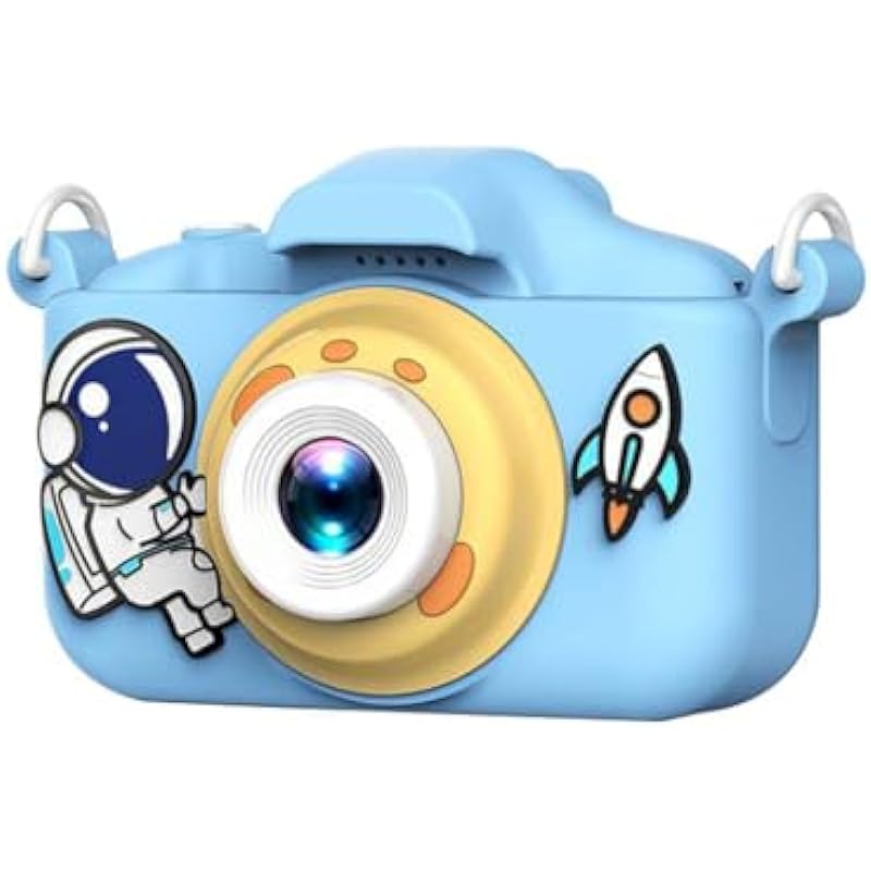 Internet Celebrity Children’s Digital Camera (Blue)