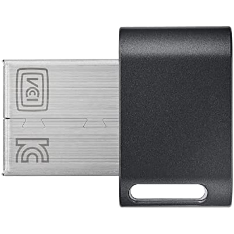 SAMSUNG MUF-256AB/AM FIT Plus 256GB – 300MB/s USB 3.1 Flash Drive, Gunmetal Gray [Canada Version]