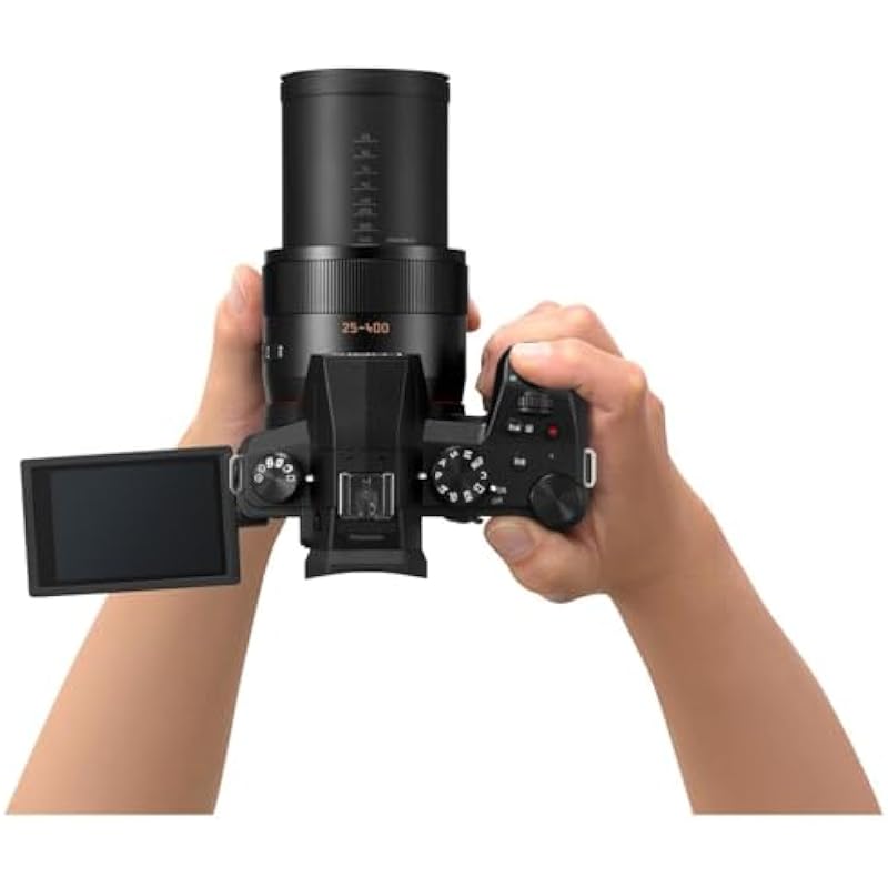 Panasonic DCFZ1000M2 20.1 MP Digital Camera with 16x 25-400mm Leica DC Lens, Black