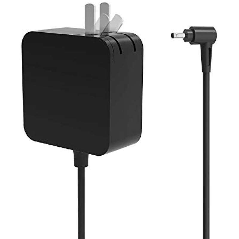 Ideapad Charger, ADL45WCC Charger for Lenovo Laptop Charger fits Ideapad 3 5 330S 320S 510 520 710S, Yoga 710, ADLX65CCGU2A 65W AC Power Adapter for Lenovo Charger (Foldable Plug)