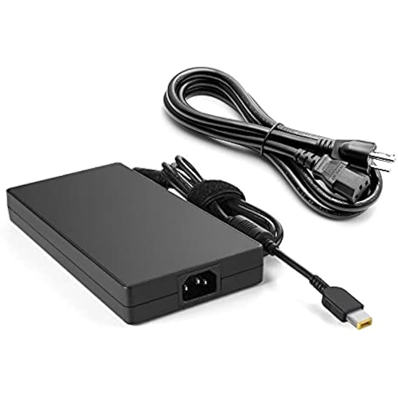 230W AC Charger Adapter Fit for Lenovo Ideapad Legion Y920 Y910 Y900 Y740 Y730 Y7000 Y545 Y540 5 7 5P C7 5-17ARH05H 7-15IMH05 5P-15ARH05H C7-15IMH05 7-15IMHg05 230 Watt Laptop Power Supply