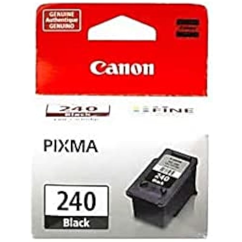 Canon Genuine PG-240 Ink Cartridge, Black