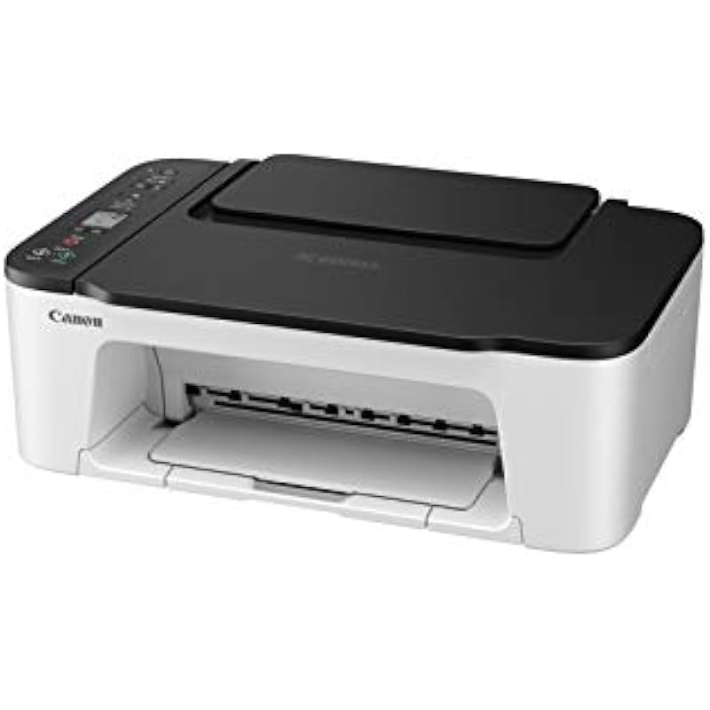 Canon PIXMA TS3420 Wireless Inkjet Printer (Black/White)