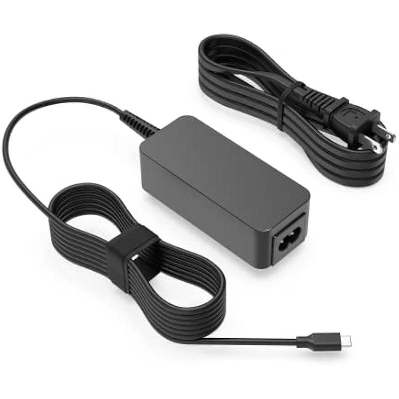 USB C Chromebook Charger for All Chromebook Laptop