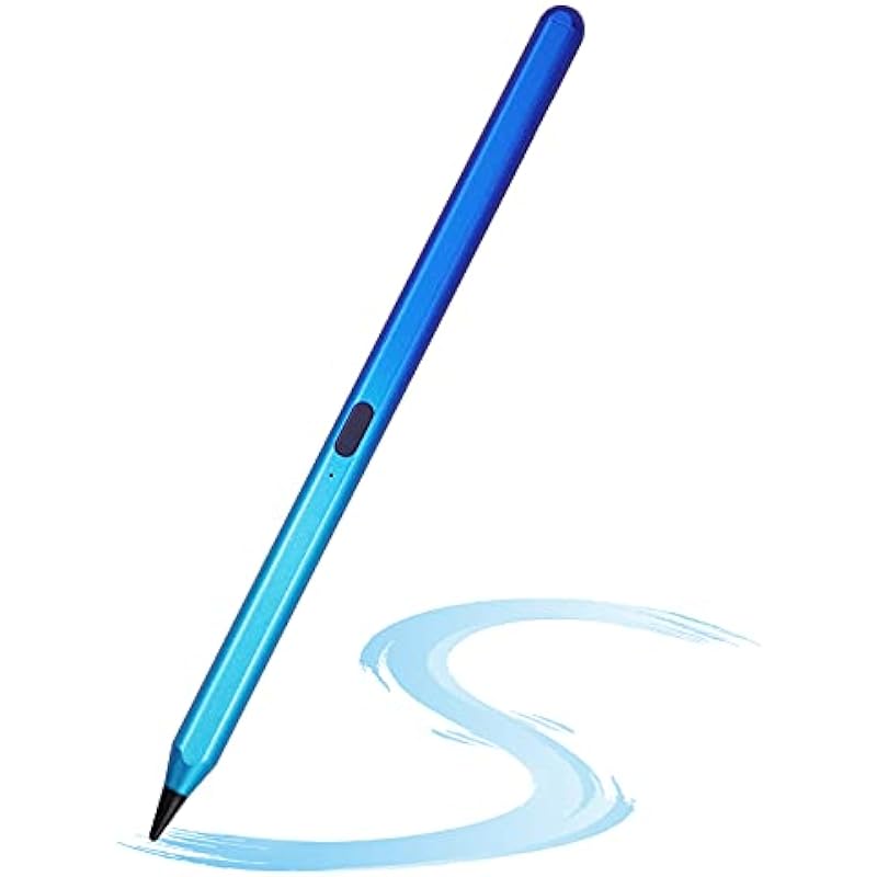 Stylus Pencil for Apple iPad 9th/10th Generation, Active Pen with Palm Rejection for 2018-2024 iPad Pro 11 inch/12.9 inch, iPad 8th/7th Gen, iPad Air 5th 4th 3rd Gen, iPad Mini 6th 5th Gen
