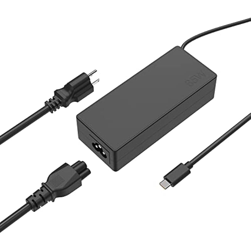 BsLemon 65W Type C USB C Power Adapter Charger Replacement for Lenovo Yoga 920 720 710 13 920-13IKB 720-13IKB 710-13IKB Lenovo Chromebook C330 S330 Lenovo IdeaPad s940 s740 Laptop Charger