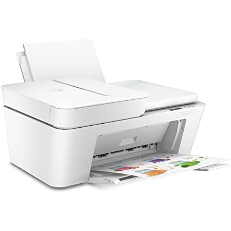 HP DeskJet 4132e All-in-One Printer White