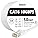 Cat 6 Ethernet Cable 50 ft, Outdoor&Indoor 10Gbps Support Cat8 Cat7 Network, Flat Internet RJ45 LAN Patch Cords, Solid High Speed Computer Wire with Clips for Router, Modem, PS4/5, Xbox, Gaming, White