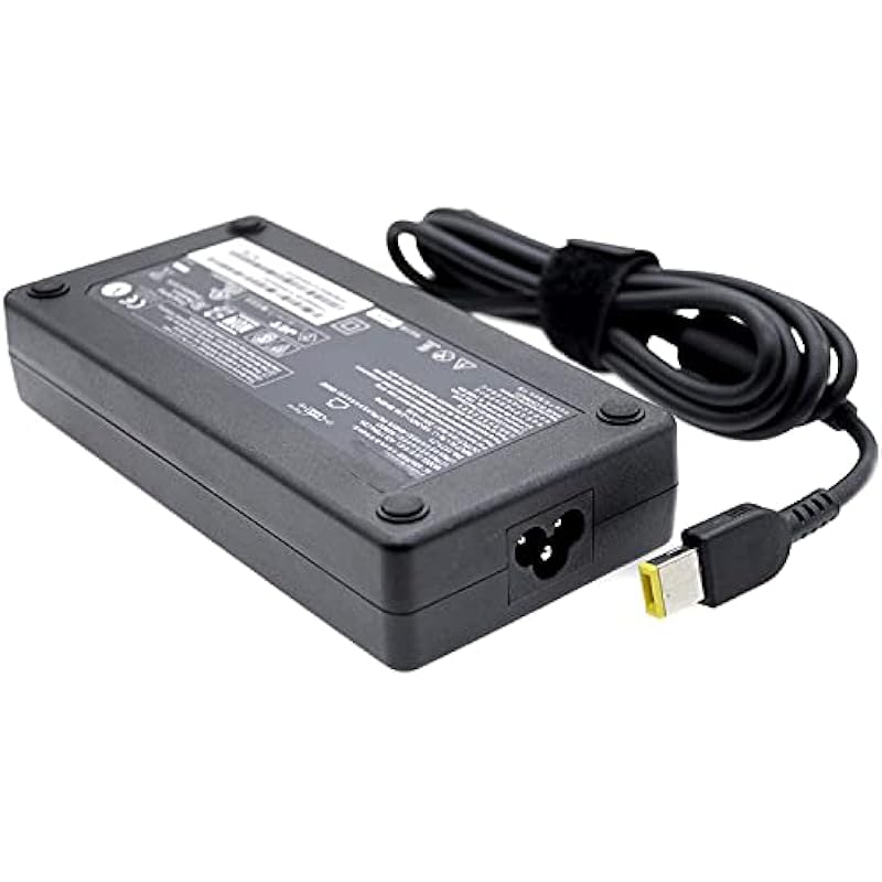 170W Charger for Lenovo Thinkpad AC Adapter 45N0370 45N0373 45N0374 45N0375 45N0487 ADL170NLC2A ADL170NLC3A 4X20E50574 36200321 PA-1171-71 W540 W550s E440 Laptop Supply Power Cable
