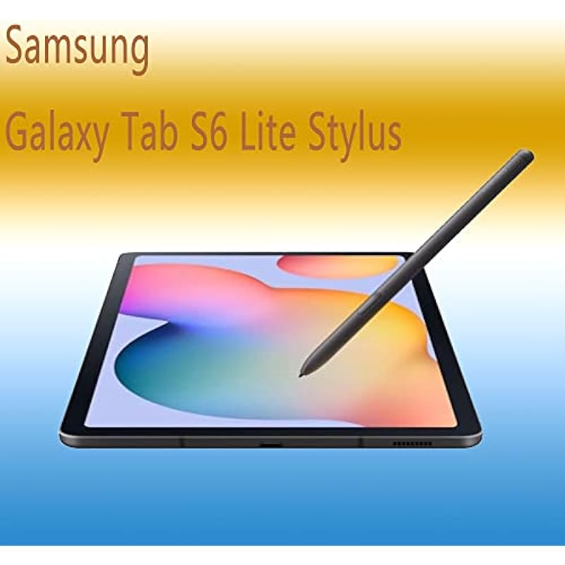 Galaxy Tab S6 Lite S Pen Replacement for Samsung Galaxy Tab S6 Lite S Pen SM-P610N SM-P615 SM-P610 10.4″ + Free Tips/Nibs(Black)