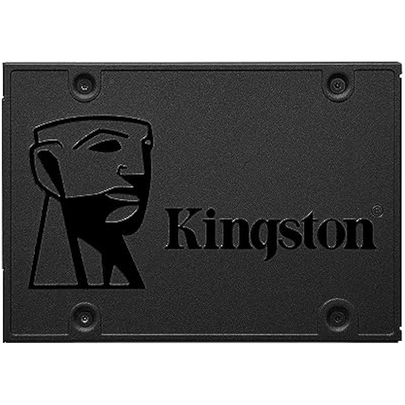 Kingston 240GB A400 SATA 3 2.5 inch Internal SSD SA400S37/240G – HDD Replacement for Increase Performance