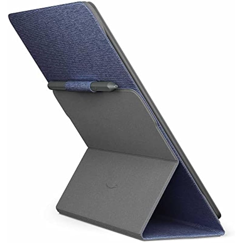 Kindle Scribe Fabric Folio Cover with Magnetic Attach (only fits Kindle Scribe) – Denim
