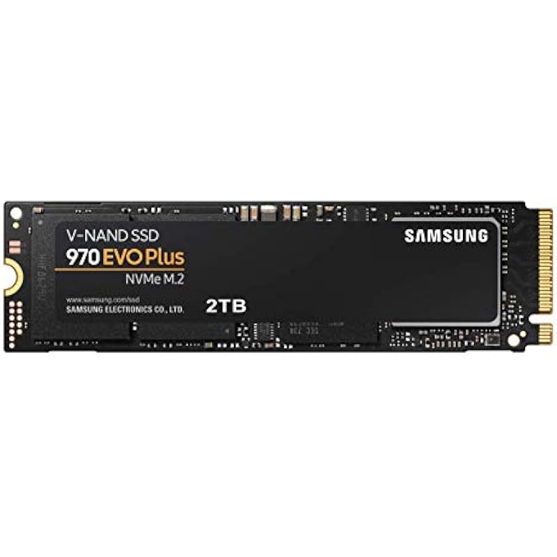 Samsung 970 EVO Plus Series – 2TB PCIe NVMe – M.2 Internal SSD (MZ-V7S2T0BW)
