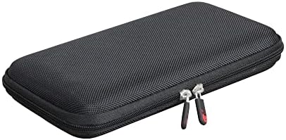 Hermitshell Hard Travel Case for Samsung T7 / T7 Touch Portable SSD 1TB 2TB 500GB USB 3.2 External Solid State Drive (Case for 3 Hard Drives, Black)