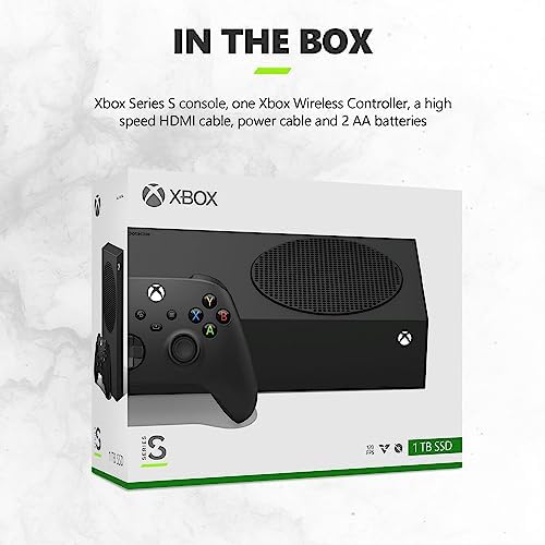 Xbox Series S – 1TB – Console Only Edition