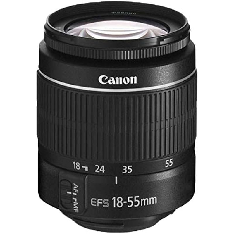 Canon EOS Rebel T100 / 4000D DSLR Camera Bundle + 2pc SanDisk Memory Cards + Accessory Kit (18-55MM + 64GB)