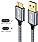 Micro USB 3.0 Cable[2-Pack 3.3FT+6.6FT], JSAUX USB A Male to Micro B Cable External Hard Drive Cable Galaxy S5 Nylon Braided Cord for Samsung Galaxy S5, Note 3, WD Hard Drive, Seagate Hard Drive-Grey