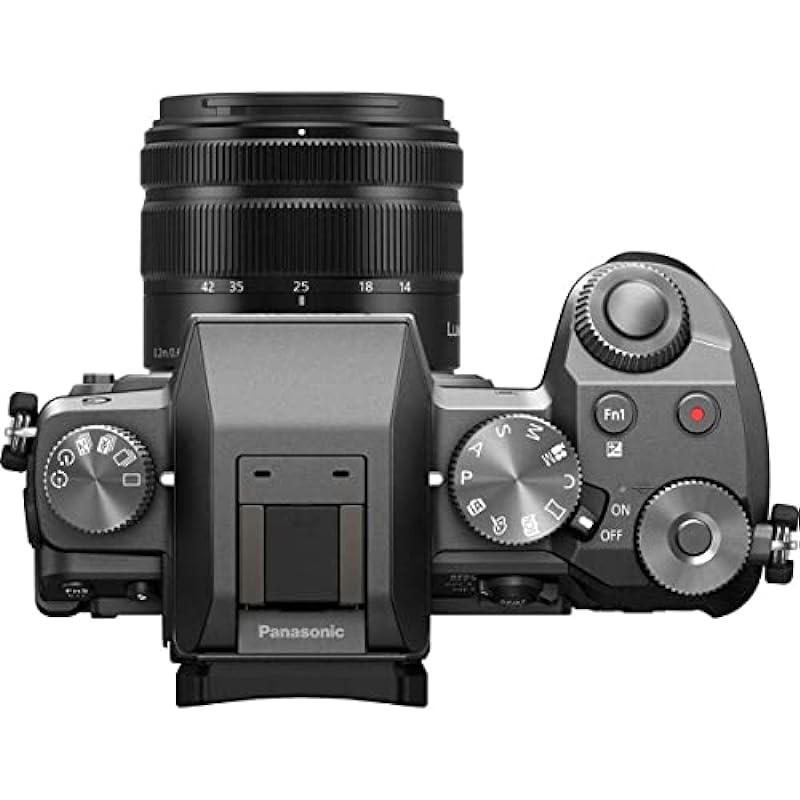 Panasonic LUMIX DMC-G7KS DSLM Mirrorless 4K Camera, 14-42 mm Lens Kit (Silver)